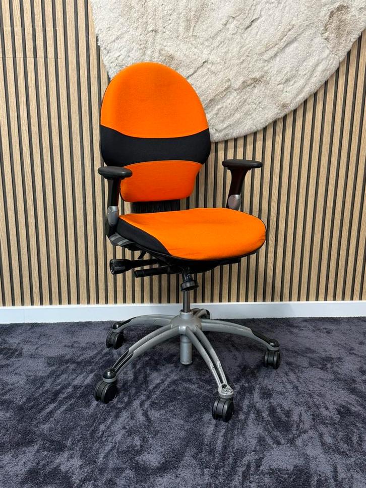 9x Bureaustoel Rh Logic Extend (NEN 1335 en NPR 1813), Huis en Inrichting, Bureaustoelen, Zwart, Ophalen of Verzenden