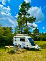 Kip Kompakt Travel 2018, Caravans en Kamperen, 2 aparte bedden, Kip, Kleine zit, Particulier