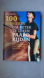 100 manieren om beter te leren paardrijden, Ophalen of Verzenden, Gelezen, Paarden of Pony's