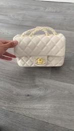 Nieuwe chanel tas dames, Sieraden, Tassen en Uiterlijk, Tassen | Damestassen, Ophalen of Verzenden, Nieuw, Beige