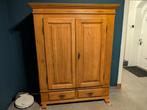 Massief eiken kast, klassieke stijl in goede staat, Ophalen, Gebruikt