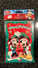 Kerstkaarten Disney Mickey Mouse, Diversen, Kerst, Nieuw, Ophalen of Verzenden