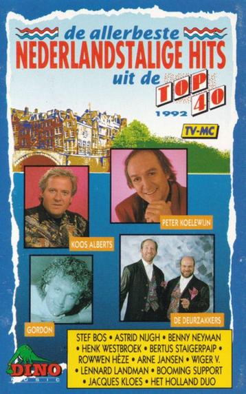 De Allerbeste Nederlandstalige Hits uit de Top 40 1992 2 MC 