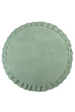 Speelkleed Kleed Fluweel Jade Groen Wigiwama, Kinderen en Baby's, Kinderkamer | Inrichting en Decoratie, Nieuw, Kleed of Kussen