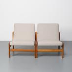Vintage Deense loungestoelen (Jørgen Baekmark), set van 2, Ophalen, Hout, Gebruikt, Minder dan 75 cm