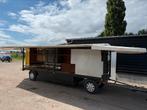 Verkoopwagen / marktwagen, Ophalen