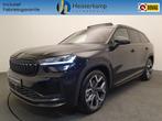 Skoda Kodiaq 1.5 TSI 204pk DSG/AUT PHEV Sportline Panoramada, Auto's, Skoda, 12 maanden, 1498 cc, Zwart, 4 cilinders