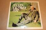 Tolkien Kalender - Hobbit - 1974 !!, Ophalen of Verzenden, Gebruikt, Overige typen