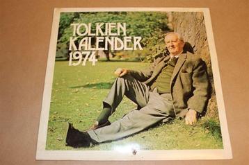 Tolkien Kalender - Hobbit - 1974 !! beschikbaar voor biedingen