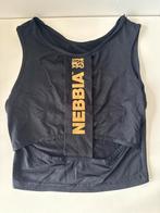 Nebbia Honey Bunny Top - Maat M, Maat 38/40 (M), Zwart, Ophalen of Verzenden, Fitness of Aerobics