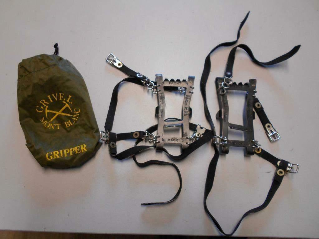 Stijgijzers Nederlands leger (meerdere sets beschikbaar), Ophalen of Verzenden, Landmacht, Nederland, Overige typen