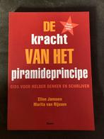 De kracht van het piramideprincipe - Gids, Ophalen of Verzenden, Alpha, Zo goed als nieuw, HBO