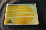 Honda CB360 G 1973 motorcycle owner's manual CB 360 twin, Ophalen of Verzenden, Honda