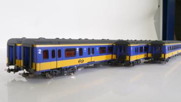 PIKO H0 NS Intercity rijtuigenset (3-delig) beschikbaar voor biedingen