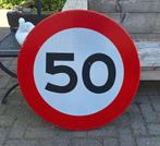 50 km bord, Abraham Sara, Ophalen, Gebruikt, Reclamebord