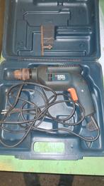 Black & Decker KD 662 klop boormachine, Boormachine, Gebruikt, Ophalen of Verzenden, Klopboormechanisme