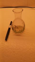 Glazen Vaasje, Ophalen