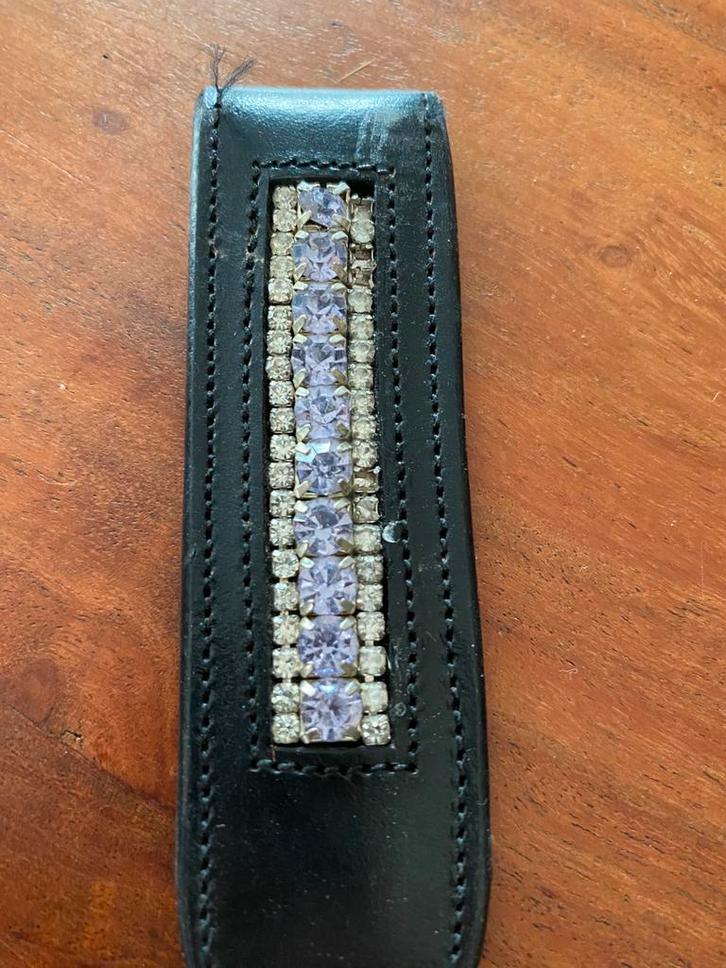 Glitter klipjes voor op je laars, Dieren en Toebehoren, Paardrijkleding, Gebruikt, Schoeisel, Overige soorten, Ophalen of Verzenden