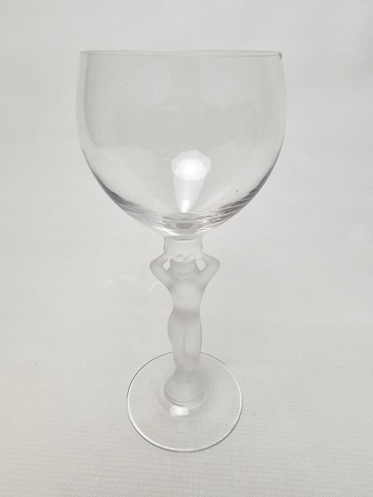 # Vintage Franse Bayel Crystal Glas "Venus" model 3, Antiek en Kunst, Ophalen of Verzenden