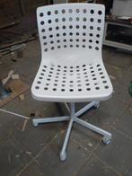 Ikea Skalberg bureaustoel, Ophalen, Gebruikt, Wit