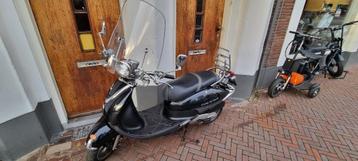 Sym Allo Zwart bromscooter 950 bij Scooterforyou, Zwolle  ki beschikbaar voor biedingen