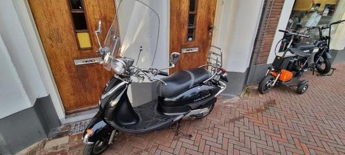 Sym Allo Zwart bromscooter 950 bij Scooterforyou, Zwolle  ki, Fietsen en Brommers, Snorfietsen en Snorscooters, Gebruikt, Overige merken