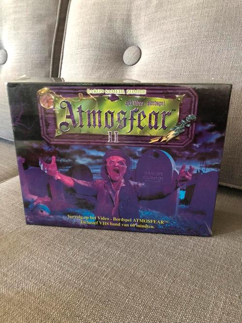 Vintage video spel atmosfear II 2 baron samedi zombie nieuw, Hobby en Vrije tijd, Gezelschapsspellen | Overige, Nieuw, Ophalen of Verzenden