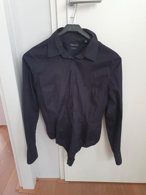 Marc o Pollo zwarte nette blouse. Maat 36. Body, Kleding | Dames, Blouses en Tunieken, Zo goed als nieuw, Maat 36 (S), Zwart, Ophalen of Verzenden