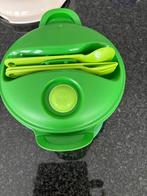 14. Tupperware Diversen - Deksel, Kom, Strooiers, Doos, Ophalen of Verzenden, Gebruikt, Wit, Schaal