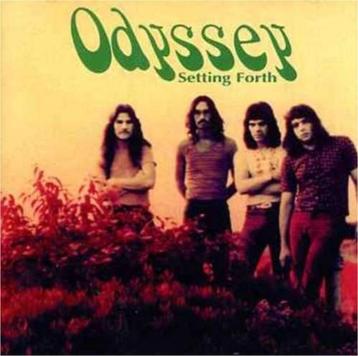 CD: Odyssey - Setting Forth  beschikbaar voor biedingen