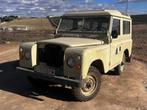 Land Rover 88, oldtimer, bj 1979, nog roestvrij, Auto's, Oldtimers, Land Rover, Zwart, Beige, Bedrijf