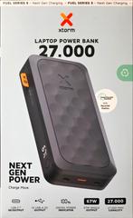 Xtorm 67W Fuel Series Powerbank 27.000-Midnight Black Nieuw., Ophalen of Verzenden, Nieuw, Xtorm