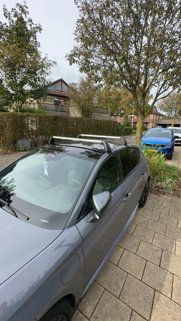 Dakdragers seat leon hatchback 2020-, Ophalen, Zo goed als nieuw