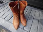 leren laarzen western stijl van Manfield, Hoge laarzen, Bruin, Ophalen of Verzenden, Manfield