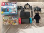 Nintendo Switch + 4 Games - Zo goed als nieuw!, Spelcomputers en Games, Games | Nintendo Switch, Avontuur en Actie, Online, Ophalen of Verzenden