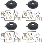4x Pakkingset Kawasaki ZZR1100 D1/D5 ZX1100 Revisieset, Motoren, Verzenden