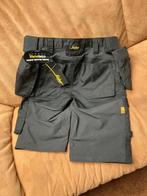 Snickers korte werkbroek NIEUW maat 46, Tuin en Terras, Werkkleding, Verzenden, Nieuw, Broek, Snickers Workwear