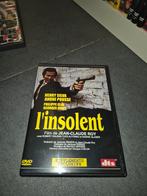 l'INSOLEMENT. DVD. HENRY SILVA. EUROCRIME, Cd's en Dvd's, Dvd's | Horror, Vanaf 16 jaar, Ophalen of Verzenden, Zo goed als nieuw