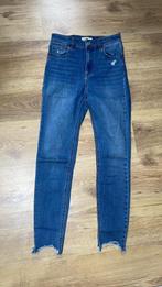 Pull & Bear skinny jeans maar 36, Gedragen, Blauw, W28 - W29 (confectie 36), Ophalen of Verzenden