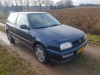 Volkswagen Golf 1.8 CL automaat nieuwe apk, Auto's, Stof, 74 pk, Blauw, Metallic lak