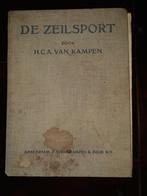 Prachtig oud boek over de zeilsport te KOOP, Boeken, Ophalen of Verzenden