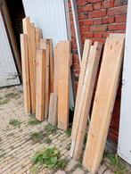 Houten balken planken, Doe-het-zelf en Verbouw, Hout en Planken, Ophalen