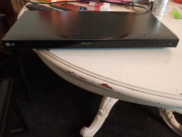 Lg dvd speler met afstandbediening en usb zie foto,s, Audio, Tv en Foto, Dvd-spelers, Zo goed als nieuw, LG, Ophalen of Verzenden