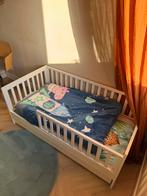 Petit Amelie peuterbed wit 70x140 + lade, Ophalen, 70 tot 85 cm, 140 tot 160 cm, Zo goed als nieuw