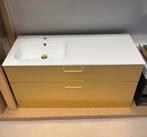 Badkamer meubel met wastafel., Ophalen, 100 tot 150 cm, Zo goed als nieuw, Minder dan 100 cm