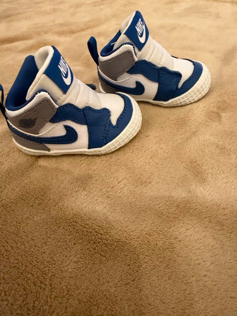 Nike baby schoentjes maat 16, Ophalen, Gebruikt, Jongetje of Meisje, Schoentjes