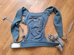 Ergobaby embrace oxford blue, Ophalen of Verzenden, Zo goed als nieuw, Draagzak, Overige merken