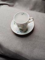 Bonne China London Kop en Schotel, Huis en Inrichting, Keuken | Servies, Gebruikt, Ophalen of Verzenden, Overige stijlen, Kop(pen) en/of Schotel(s)