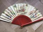 Brocante spaanse waaier,vintage waaier,, Antiek en Kunst, Kunst | Niet-Westerse kunst, Ophalen