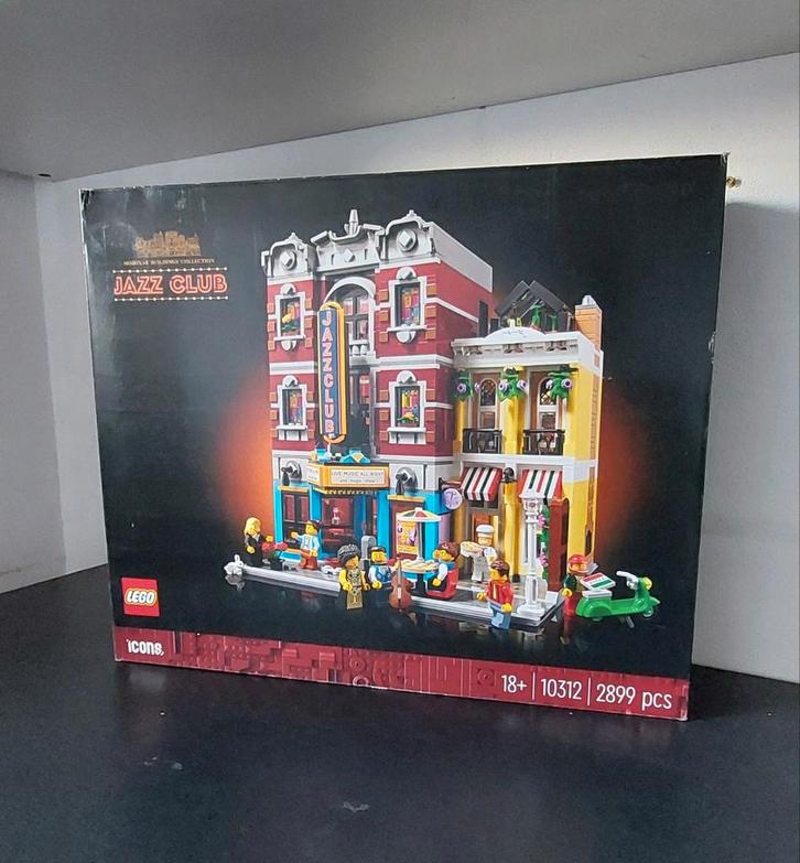 Lego Jazz Club 10312 - Zo goed als nieuw, Kinderen en Baby's, Speelgoed | Duplo en Lego, Zo goed als nieuw, Ophalen